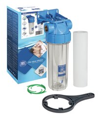 10" Aquafilter FHPR-B1-AQ serijos šalto vandens filtrų rinkiniai kaina ir informacija | Vandens filtrai, valymo įrenginiai | pigu.lt