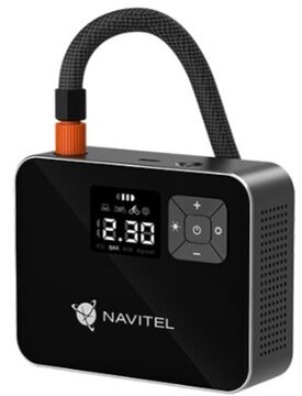 Navitel Air 15 AL elektrinis siurblys цена и информация | Kompresoriai | pigu.lt