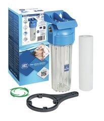 10" Aquafilter FHPR-HP1 serijos šalto vandens filtrų rinkiniai su padidintu atsparumu vandens slėgiui kaina ir informacija | Vandens filtrai, valymo įrenginiai | pigu.lt
