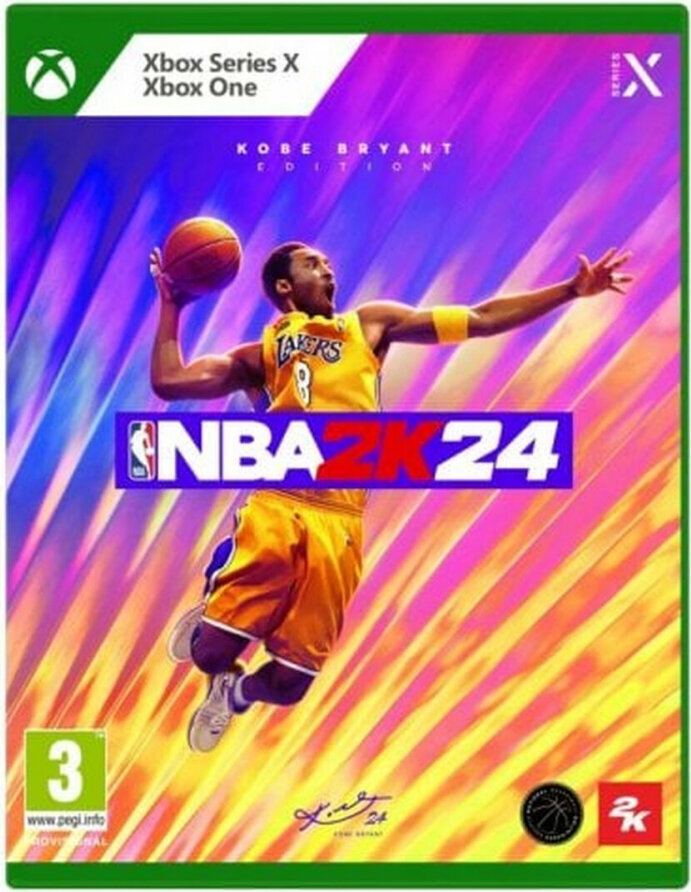 NBA 2K24 Xbox One/ Xbox series X kaina ir informacija | Kompiuteriniai žaidimai | pigu.lt