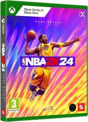 NBA 2K24 Xbox One/ Xbox series X kaina ir informacija | 2K Games Buitinė technika ir elektronika | pigu.lt