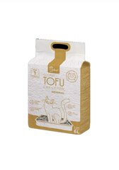 Тофу-глина для кошек, оригинальная, 6 л цена и информация | Наполнители для кошачьих туалетов | pigu.lt