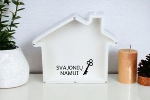 Taupyklė Svajonių namai, 3D цена и информация | Оригинальные копилки | pigu.lt
