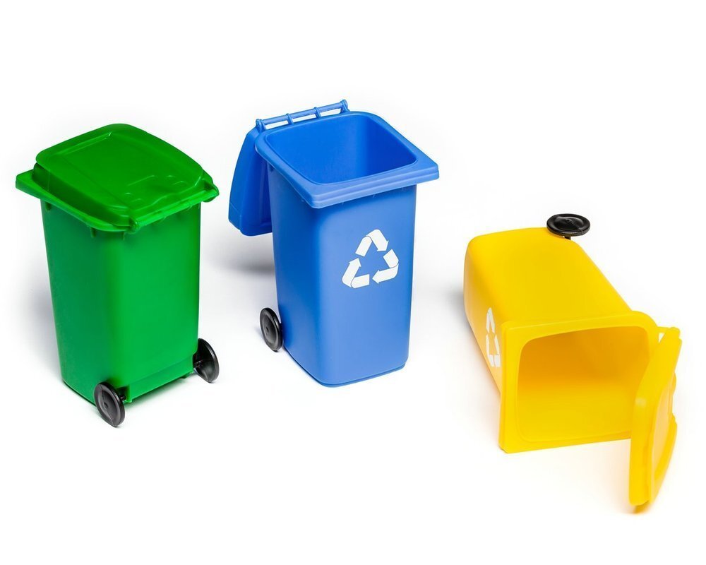 Rašiklio laikikliai Trash Can, 3 vnt. цена и информация | Kanceliarinės prekės | pigu.lt