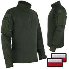 Džemperis vyrams Dominator Urban Combat Combat Shirt, žalias kaina ir informacija | Džemperiai vyrams | pigu.lt