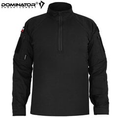 Džemperis vyrams Dominator Urban Combat Combat Shirt, juodas цена и информация | Мужские толстовки | pigu.lt