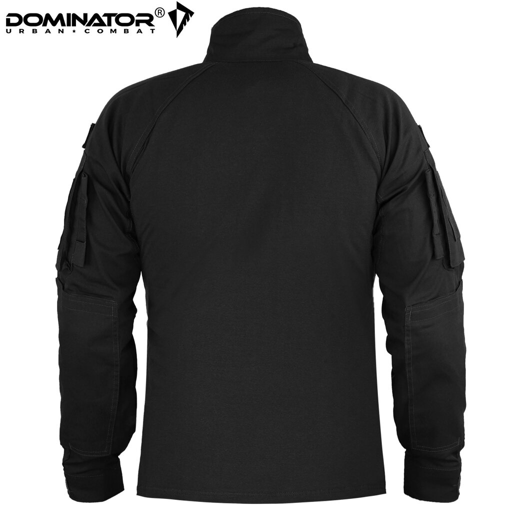 Džemperis vyrams Dominator Urban Combat Combat Shirt, juodas kaina ir informacija | Džemperiai vyrams | pigu.lt