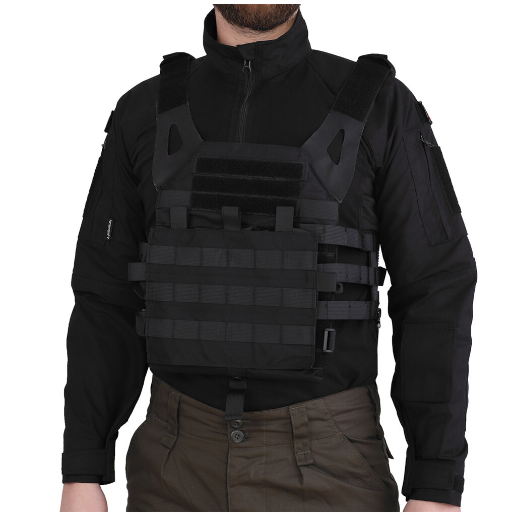 Džemperis vyrams Dominator Urban Combat Combat Shirt, juodas kaina ir informacija | Džemperiai vyrams | pigu.lt