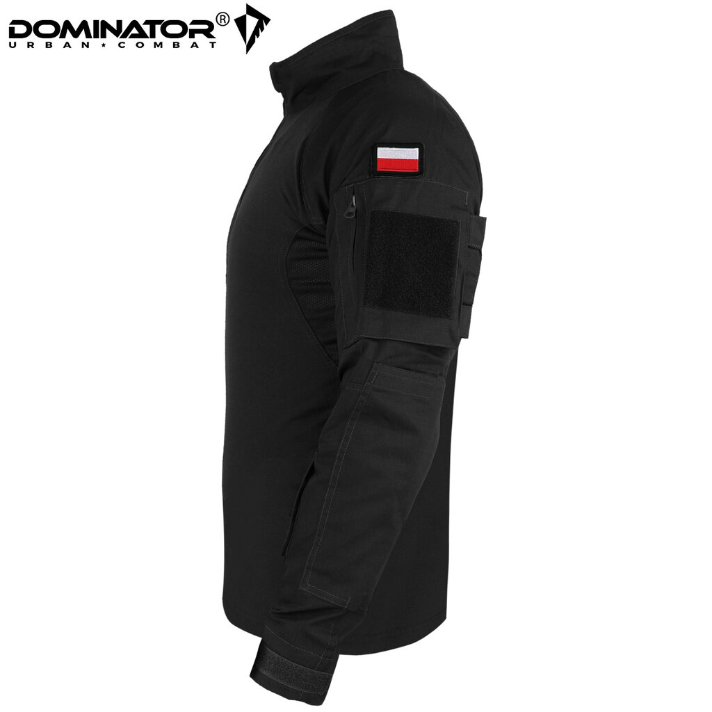 Džemperis vyrams Dominator Urban Combat Combat Shirt, juodas kaina ir informacija | Džemperiai vyrams | pigu.lt