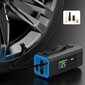 Jump Starter Booster 54,76Wh automobilio kompresoriaus ventiliatoriaus Powerbank LED kaina ir informacija | Kompresoriai | pigu.lt