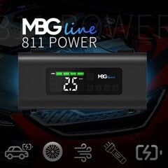 Автомобильный компрессор Powerbank LED Jump Starter Booster 54.76Wh цена и информация | Компрессоры | pigu.lt