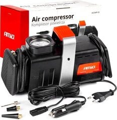 Автомобильный компрессор Amio 01134 цена и информация | Компрессоры | pigu.lt