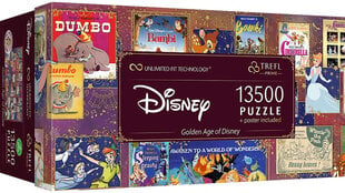 Dėlionė Trefl UFT Golden Age of Disney, 13500 d. цена и информация | Пазлы | pigu.lt