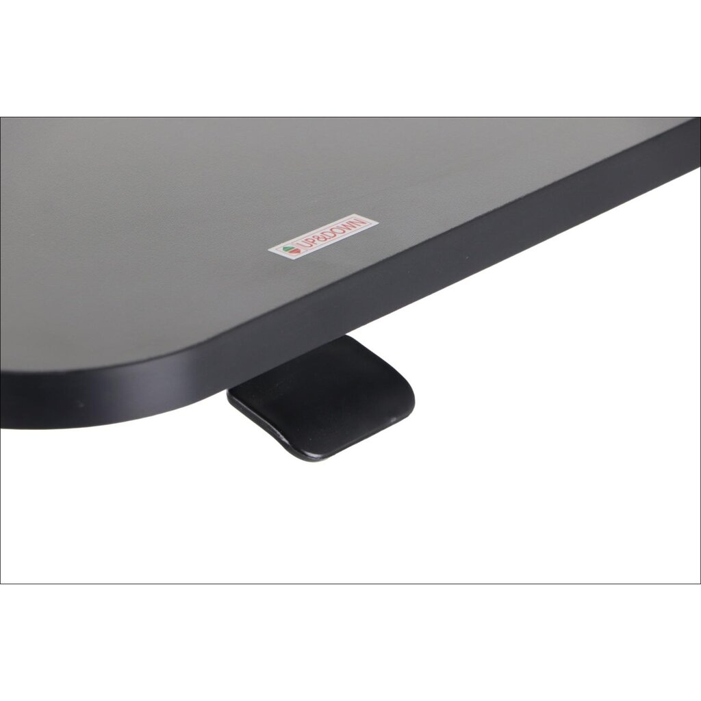 Mobilus staliukas Stema A10/BK/BK, 72x71 cm, juodas kaina ir informacija | Kompiuteriniai, rašomieji stalai | pigu.lt