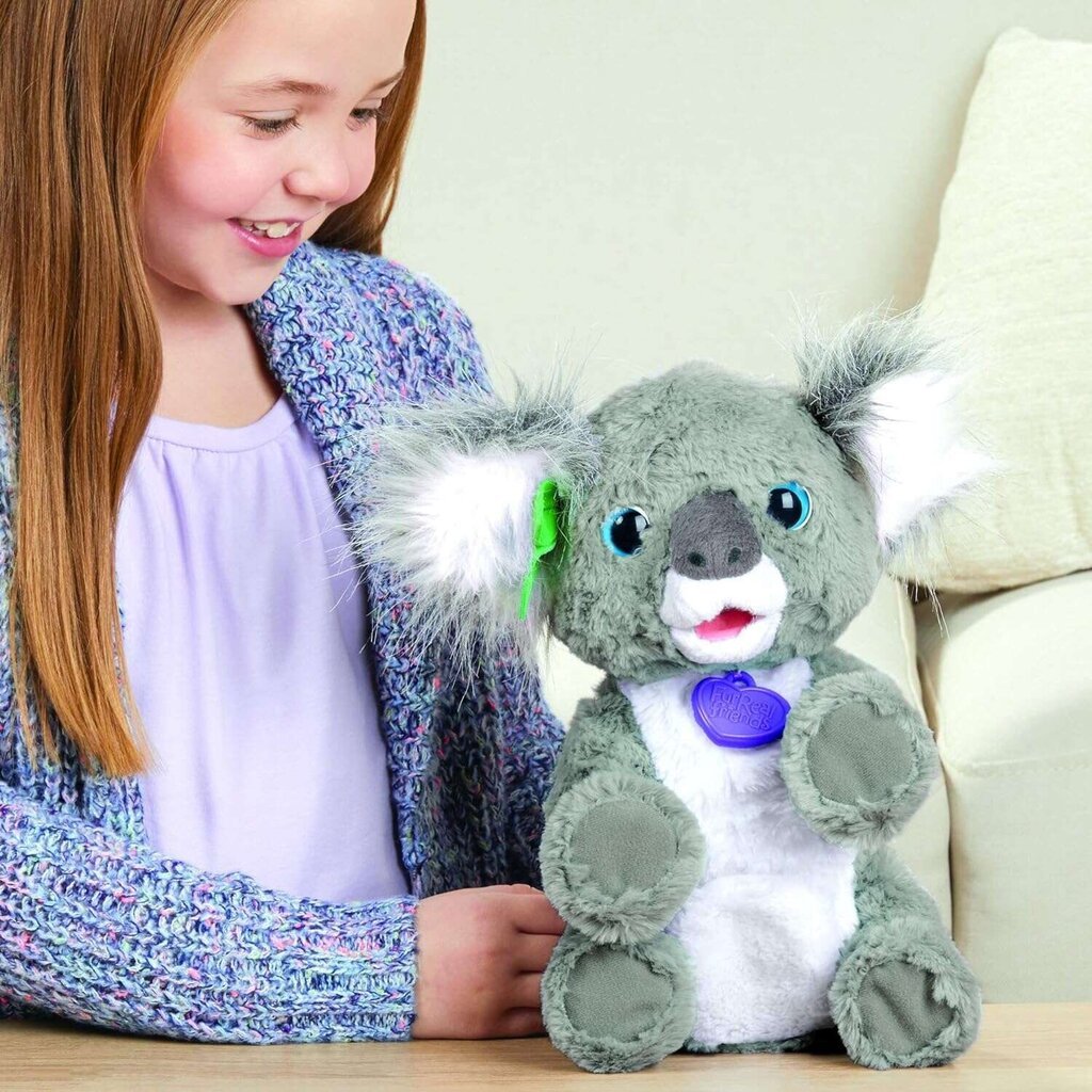 Interaktyvus pliušinis žaislas Hasbro FurReal Friends Interactive Koala Kristy kaina ir informacija | Minkšti (pliušiniai) žaislai | pigu.lt