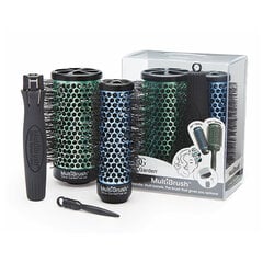 Набор керамических щеток для волос Olivia Garden MultiBrush Kit AF-7855 цена и информация | Расчески, щетки для волос, ножницы | pigu.lt