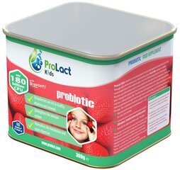 Funkcinis maistas ProLact Kids Strawberry, 300g цена и информация | Функциональные продукты питания (суперфуд) | pigu.lt