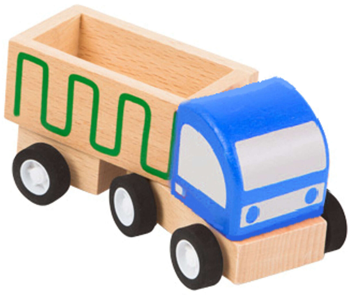 Medinis sunkvežimis Small foot цена и информация | Žaislai berniukams | pigu.lt