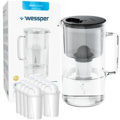 Wessper AquaClassic D2, 10vnt. kaina ir informacija | Vandens filtrai | pigu.lt