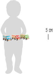 Medinis sunkvežimis Small foot kaina ir informacija | Žaislai berniukams | pigu.lt