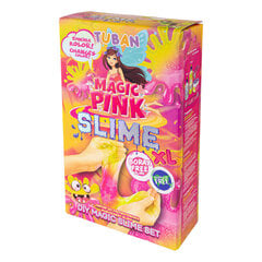 Magiško Slaimo gaminimo rinkinys Tuban Slime, rožinis, XL TU3569 kaina ir informacija | Piešimo, tapybos, lipdymo reikmenys | pigu.lt