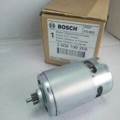 Двигатель постоянного тока Bosch 2609199258 GSR 10,8V-LI цена и информация | Запчасти для садовой техники | pigu.lt