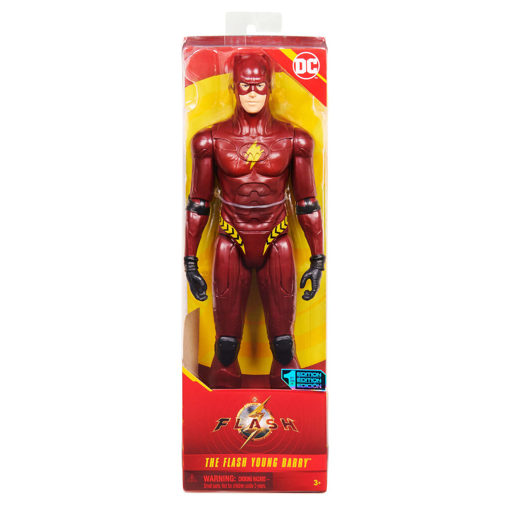 Figūrėlė Flash DC Comics, 1-asis leidimas, 30 cm цена и информация | Žaislai berniukams | pigu.lt