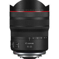 Canon RF 10-20mm F4L IS STM kaina ir informacija | Objektyvai | pigu.lt