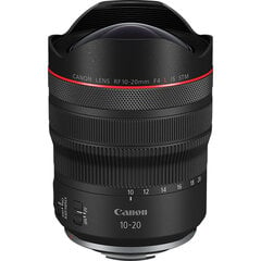 Canon RF 10-20mm F4L IS STM kaina ir informacija | Objektyvai | pigu.lt