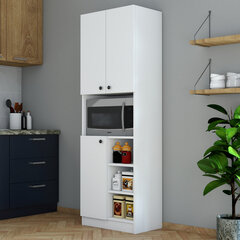 Virtuvinė spintelė Asir Order 3002, balta kaina ir informacija | Virtuvinės spintelės | pigu.lt