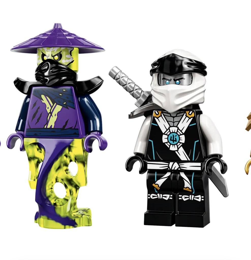 71738 LEGO® Ninjago Zane titano roboto kova, 840 d. kaina ir informacija | Konstruktoriai ir kaladėlės | pigu.lt