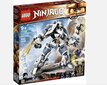 71738 LEGO® Ninjago Zane titano roboto kova, 840 d. kaina ir informacija | Konstruktoriai ir kaladėlės | pigu.lt