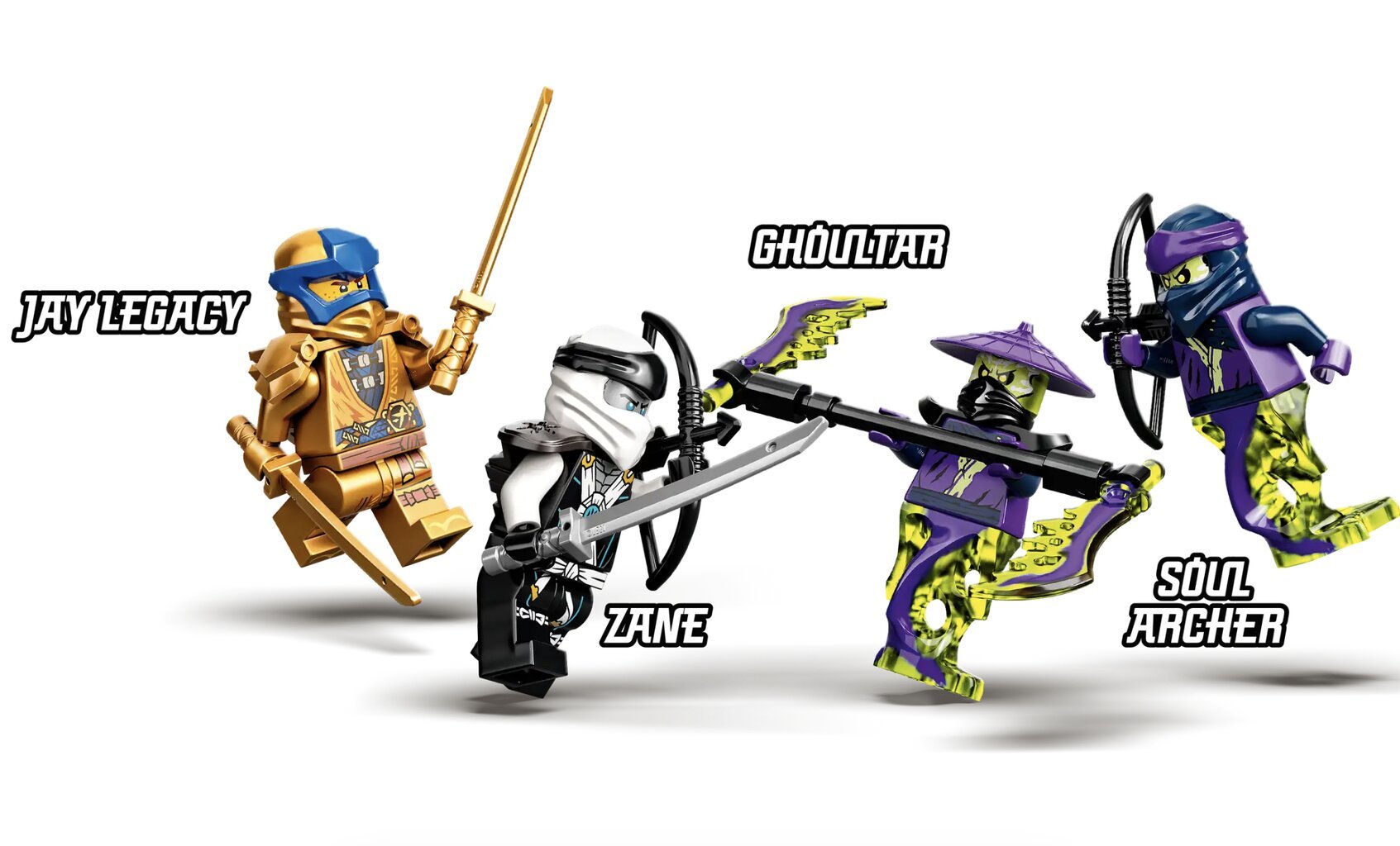 71738 LEGO® Ninjago Zane titano roboto kova, 840 d. kaina ir informacija | Konstruktoriai ir kaladėlės | pigu.lt