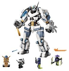 71738 LEGO® NINJAGO Zane битва роботов, 840 д. цена и информация | Конструкторы и кубики | pigu.lt