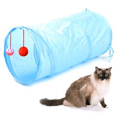 Tunelis katėms, 50 cm kaina ir informacija | Žaislai katėms | pigu.lt
