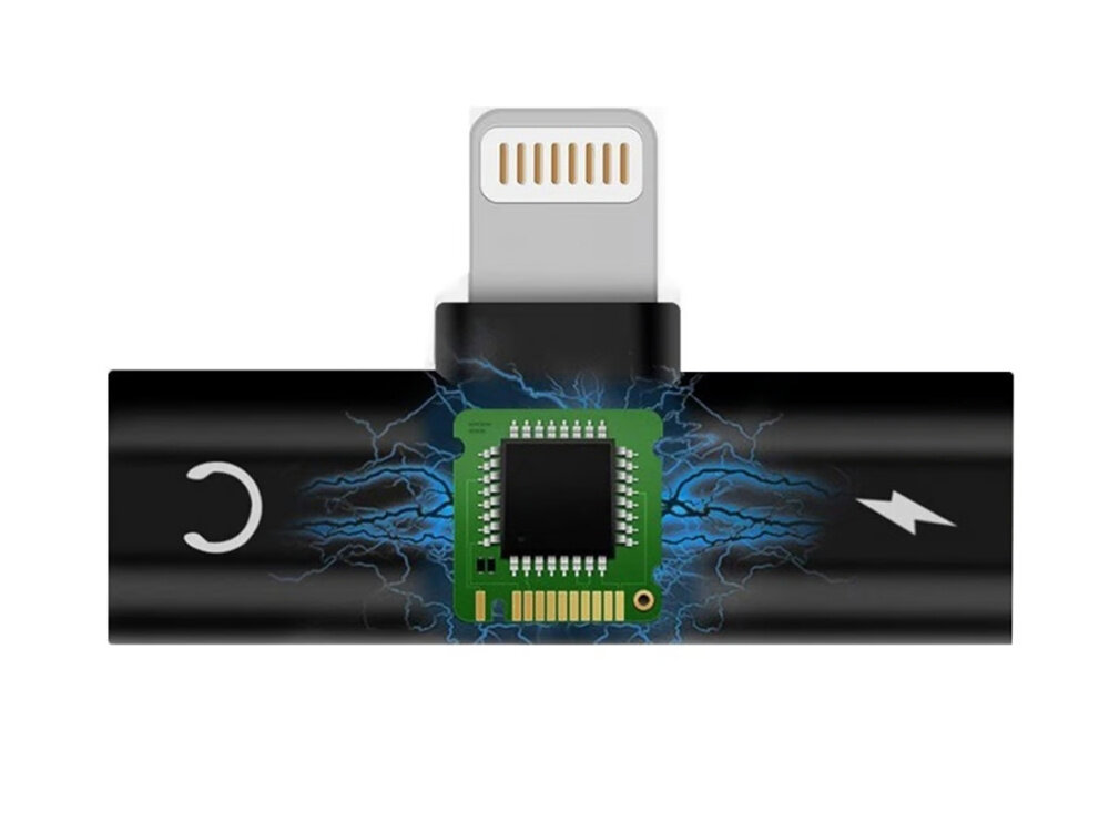 Adapteris lightning ipad iphone 2in1 kaina ir informacija | Priedai telefonams | pigu.lt