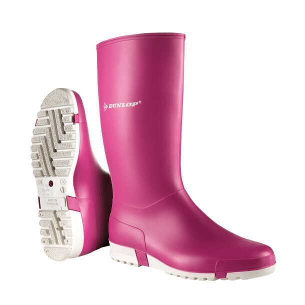 Dunlop guminiai batai mergaitėms Sport Retail K272111, rožiniai цена и информация | Guminiai batai vaikams | pigu.lt