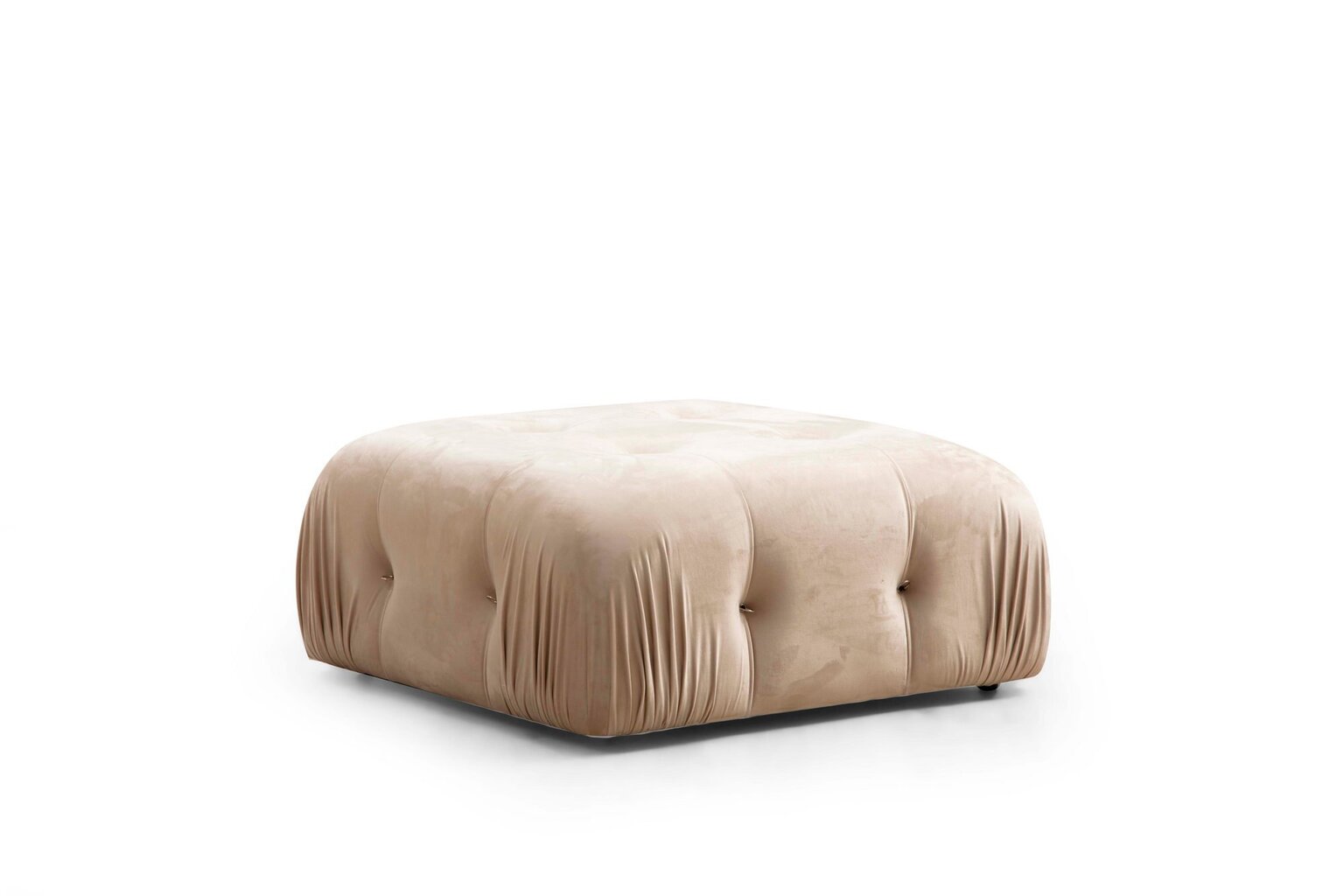 Kampinė sofa Asir Bubble Corner, smėlio spalvos цена и информация | Minkšti kampai | pigu.lt