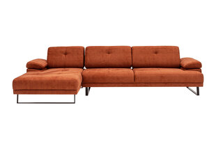 Kampinė sofa Mustang Large Left - Orange цена и информация | Угловые диваны | pigu.lt