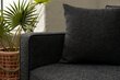 Kampinė sofa Asir Berlin Left, pilka/auksinė цена и информация | Minkšti kampai | pigu.lt