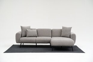 Kampinė sofa Side Right - Light Grey цена и информация | Угловые диваны | pigu.lt