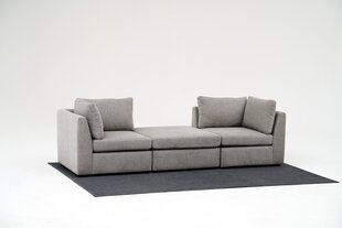 Kampinė sofa Mottona Mini Corner Sofa - Light Grey kaina ir informacija | Sofos | pigu.lt