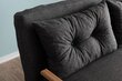 Sofa Sando, pilka цена и информация | Sofos | pigu.lt