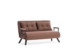 2 vietų sofa-lova Sando 2-Seater - Light Brown цена и информация | Диваны | pigu.lt