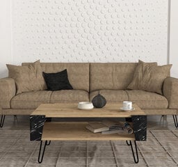 2 vietų sofa-lova Sando 2-Seater - Light Brown цена и информация | Диваны | pigu.lt