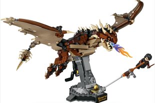 76406 LEGO® Harry Potter Vengrijos ragauodegis drakonas, 671 d. kaina ir informacija | Konstruktoriai ir kaladėlės | pigu.lt