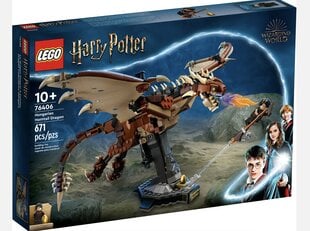 76406 LEGO® Harry Potter Венгерская хвосторог цена и информация | Конструкторы и кубики | pigu.lt