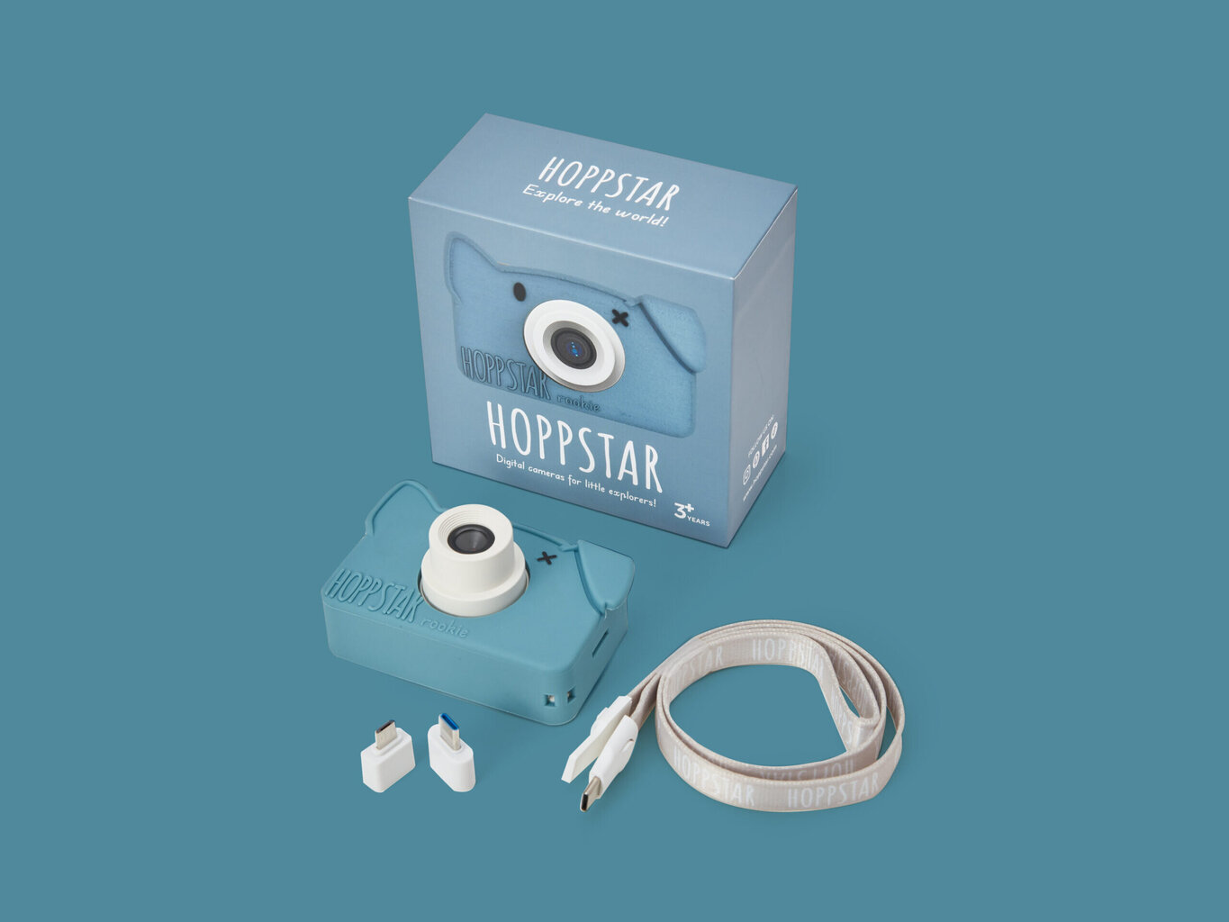 Hoppstar Rookie kaina ir informacija | Skaitmeniniai fotoaparatai | pigu.lt