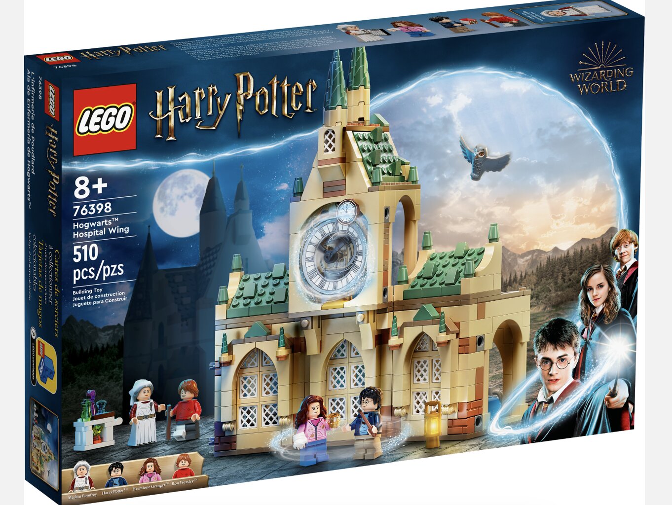 Больничное крыло Хогвартса 76398 LEGO® Harry Potter цена | pigu.lt