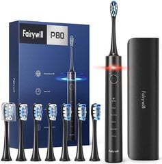 Электрическая зубная щетка FairyWill P80 sonic (белая) цена и информация | Электрические зубные щетки | pigu.lt